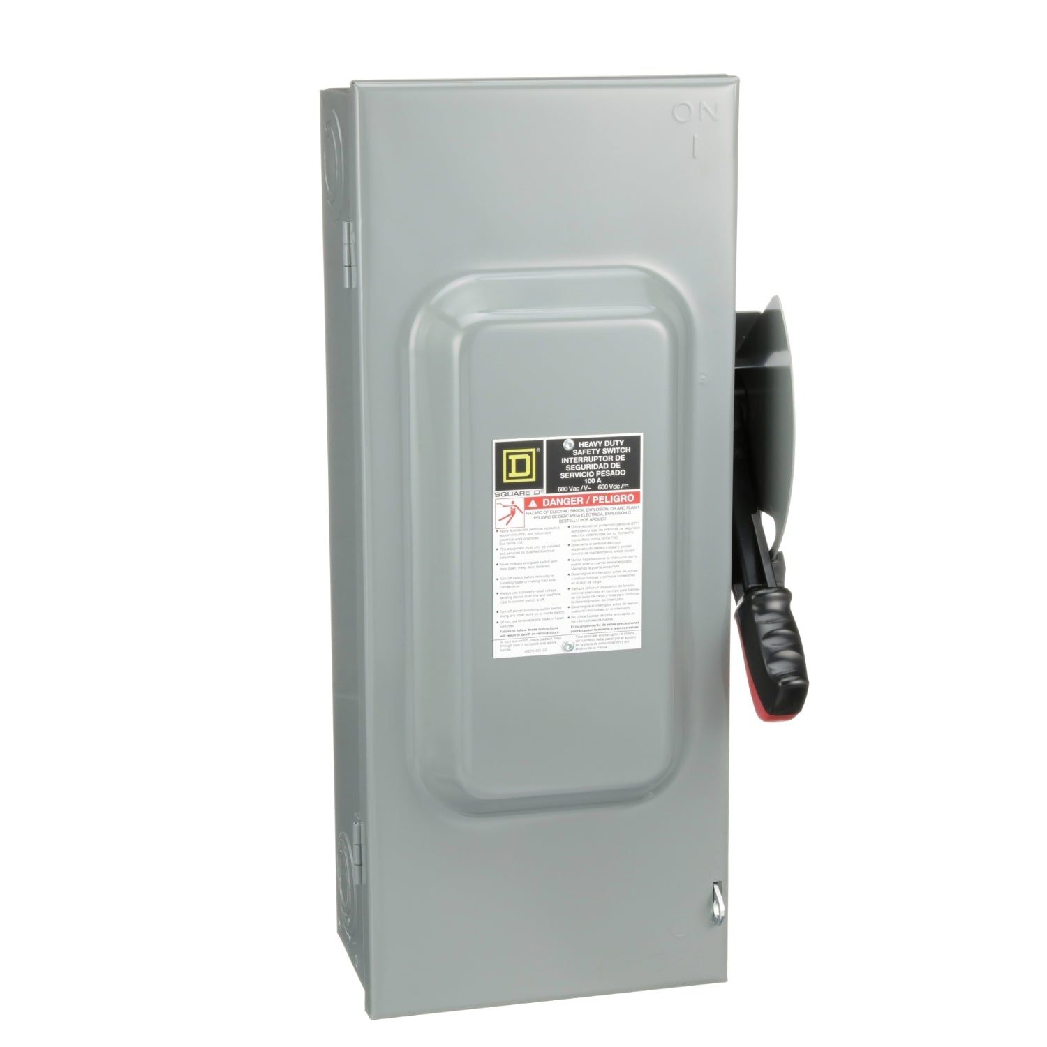 H363 | Schneider Electric Safety Switch, Heavy Duty