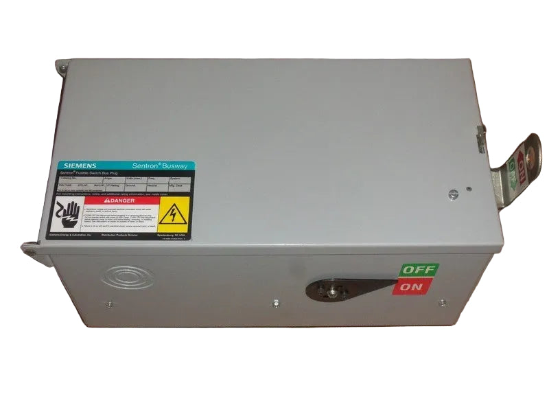 Siemens SLID4630G Sentron Low-Amp Fusible Bus Plug