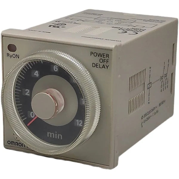 H3CR-H8L | Omron AC200-240 S, Solid-State Timer