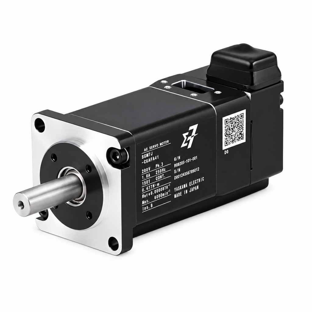 Yaskawa SGMAH-04A1A-HL11 AC Servo Motor for Motion Control
