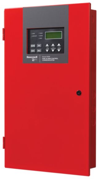 6808 | Honeywell Silent Knight 198-Point Addressable Fire Alarm Control Panel with IP & POTs