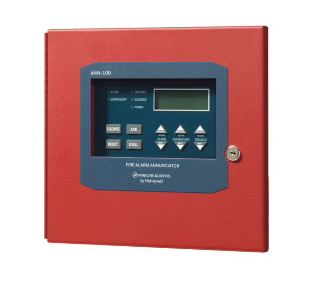 ANN-100 | Fire-Lite Remote Fire Annunciator with LCD Display