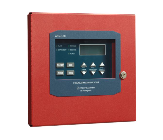 ANN-100 | Fire-Lite Remote Fire Annunciator with LCD Display