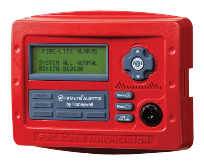 ANN-80 | Notifier Remote Fire Annunciator with 80-Character Backlit LCD