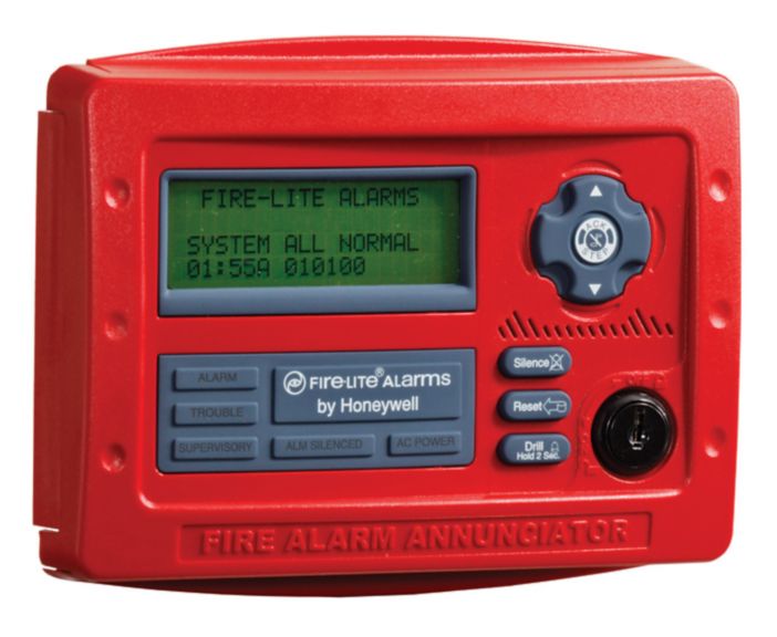 ANN-80 | Notifier Remote Fire Annunciator with 80-Character Backlit LCD