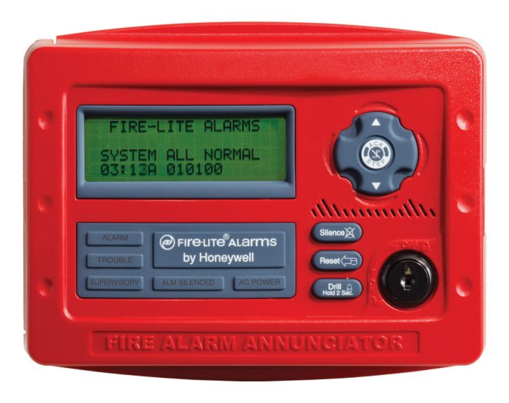 ANN-80 | Notifier Remote Fire Annunciator with 80-Character Backlit LCD