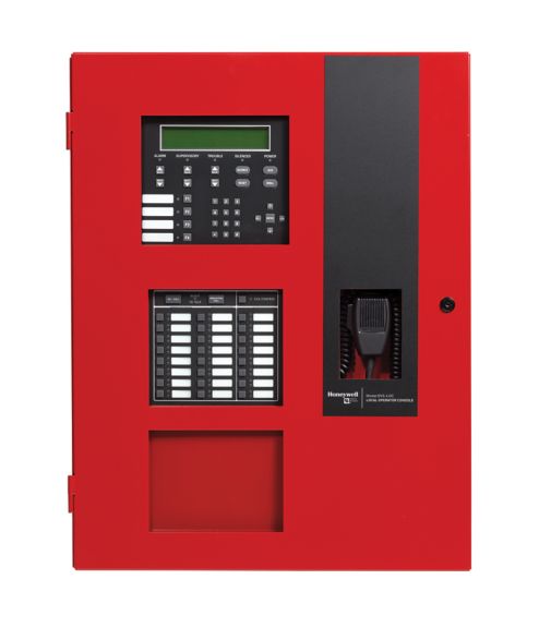 EVS-LOC | Silent Knight Local Operator Console with Supervised Microphone and LCD Display