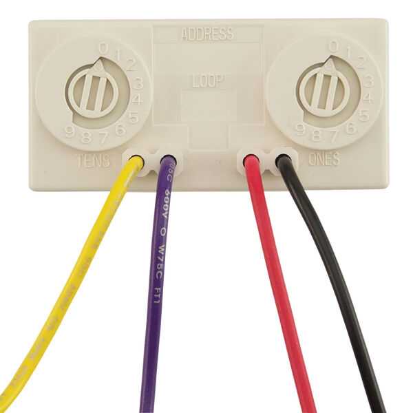 Fire-Lite MMF-301 Intelligent Addressable Mini Monitor Module Class B
