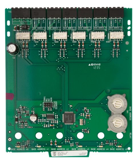 SK-RELAY-6 | Honeywell Silent Knight 6-Relay Addressable Control Module for FACPs