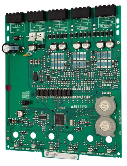 SK-ZONE-6 | Honeywell Silent Knight 6-Zone Addressable Interface Module for FACPs