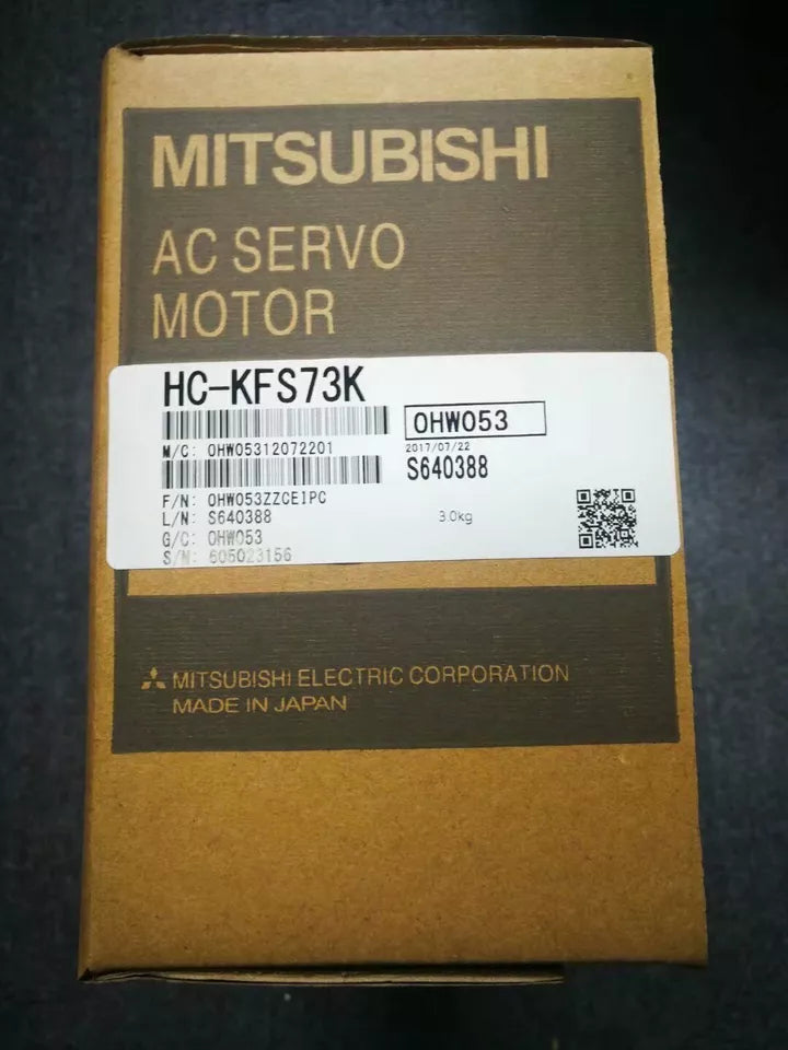 HC-KFS73K | Mitsubishi Servo Motor