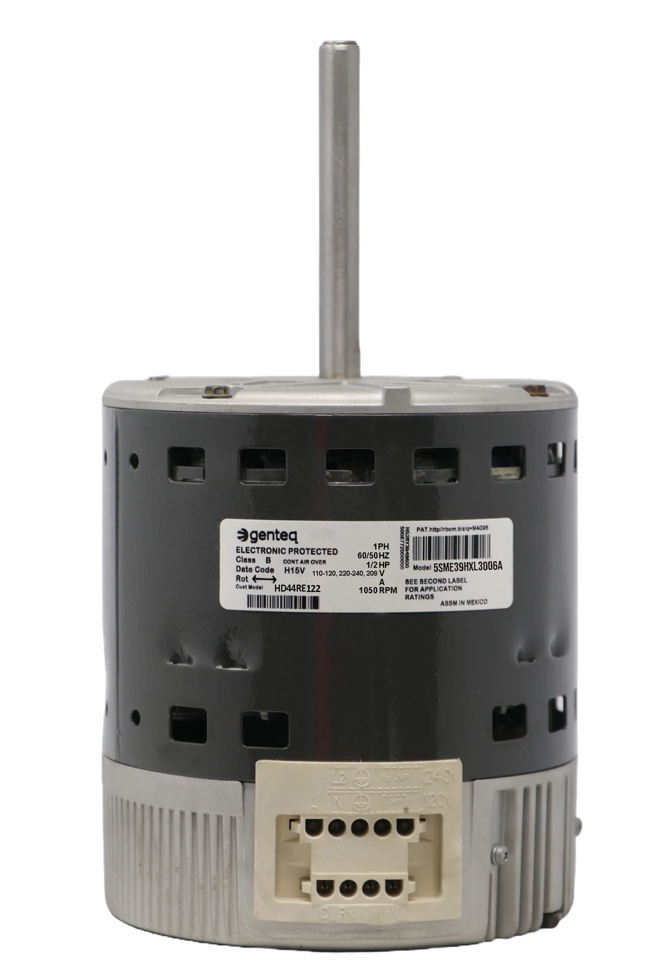 Carrier HD44RE122 1/2 HP ECM Direct Drive Blower Motor