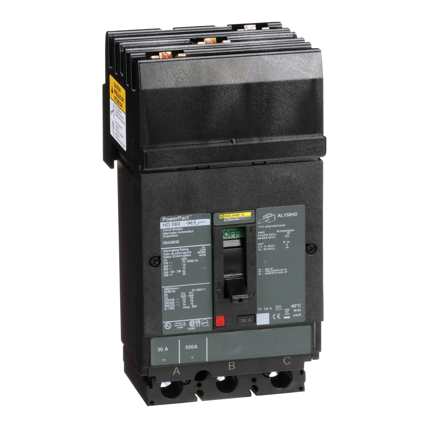 HDA36030 | Schneider Electric Circuit Breaker