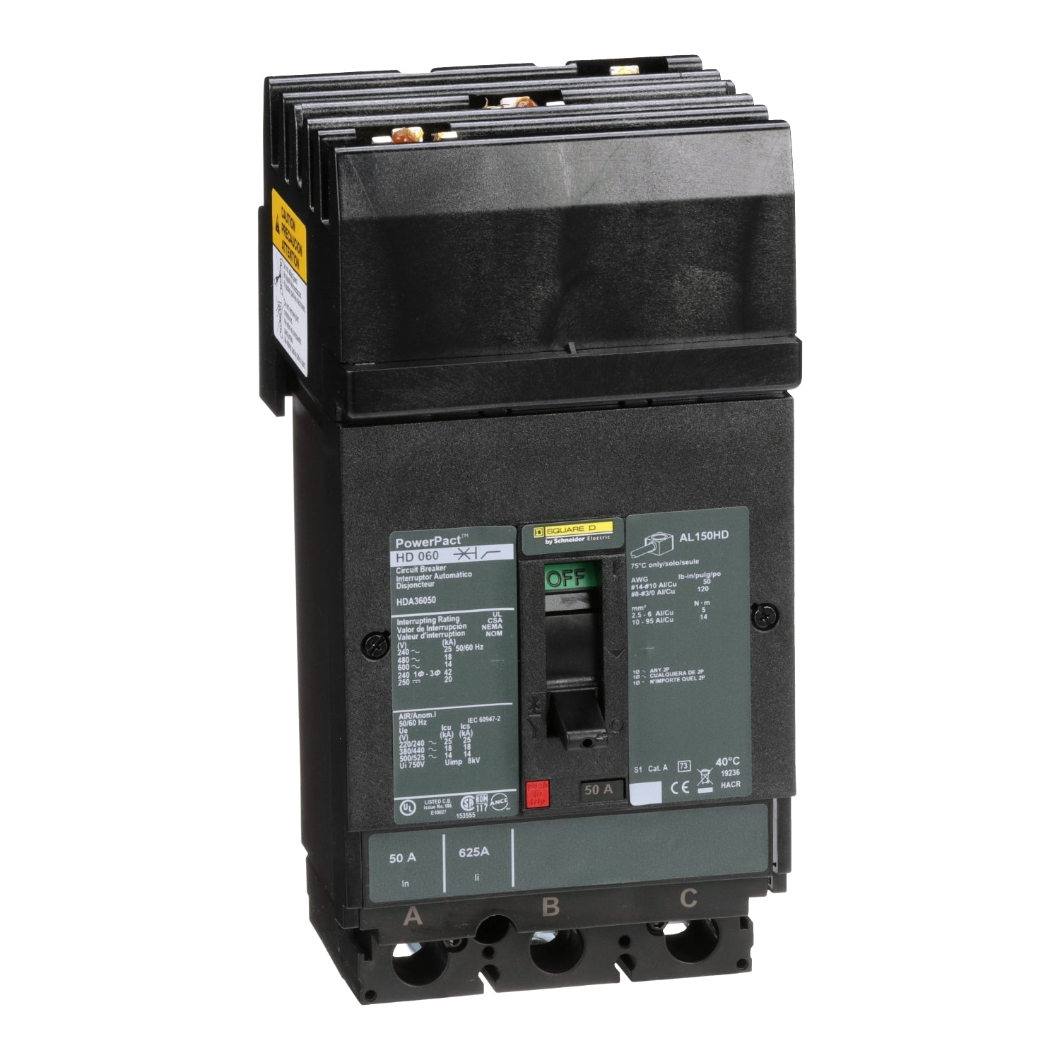 HDA36050 | Schneider Electric Circuit Breaker