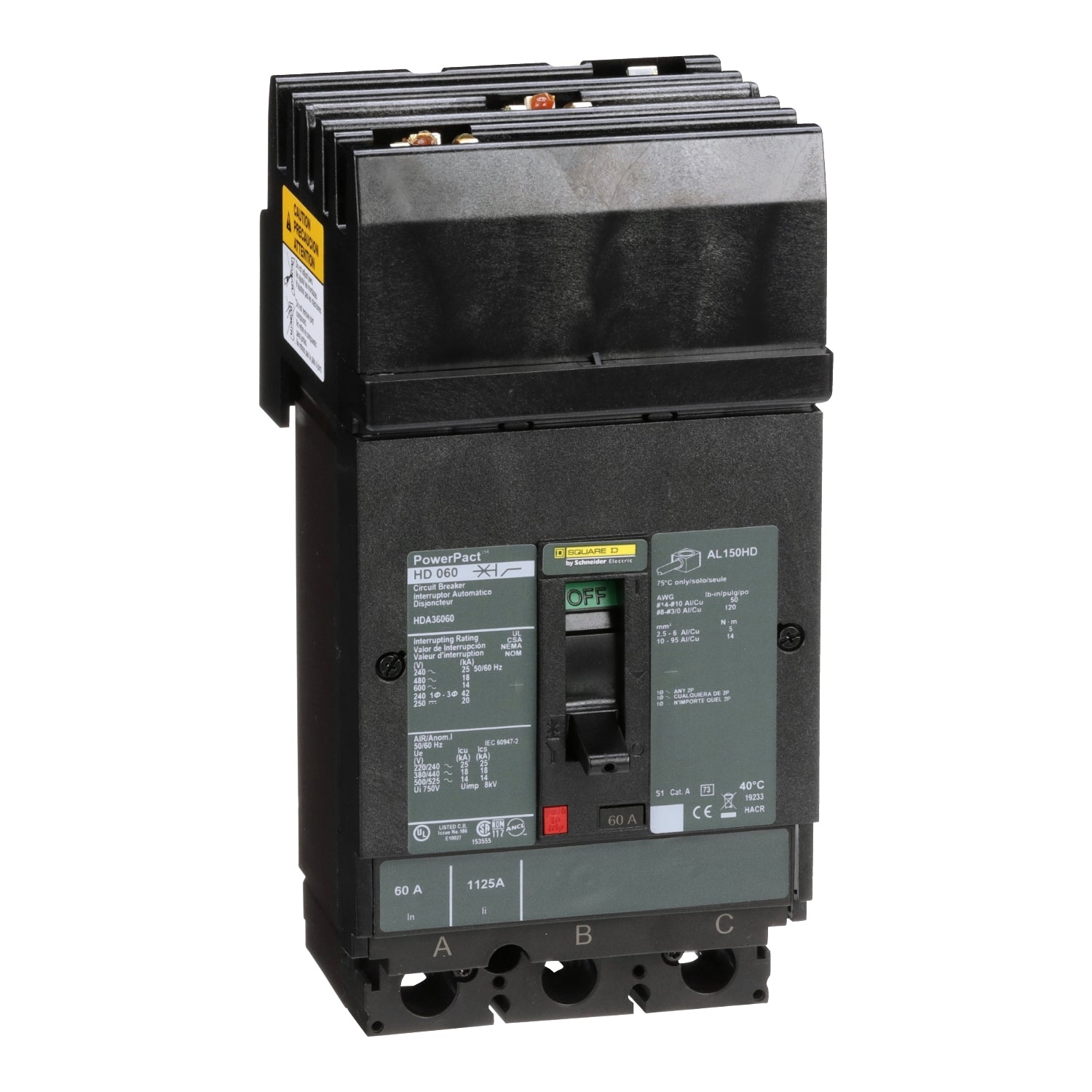 HDA36060 | Schneider Electric Circuit Breaker