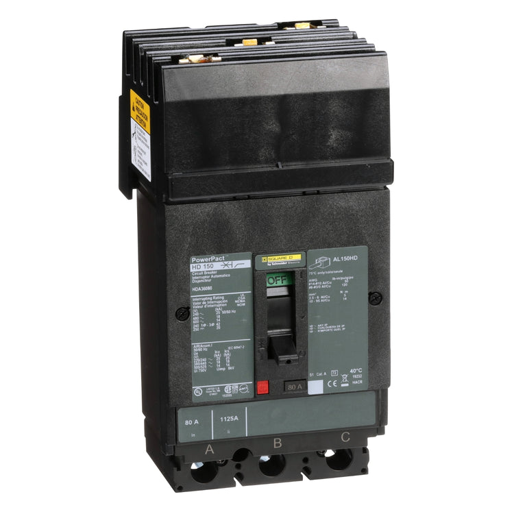 HDA36080 | Schneider Electric Circuit Breaker