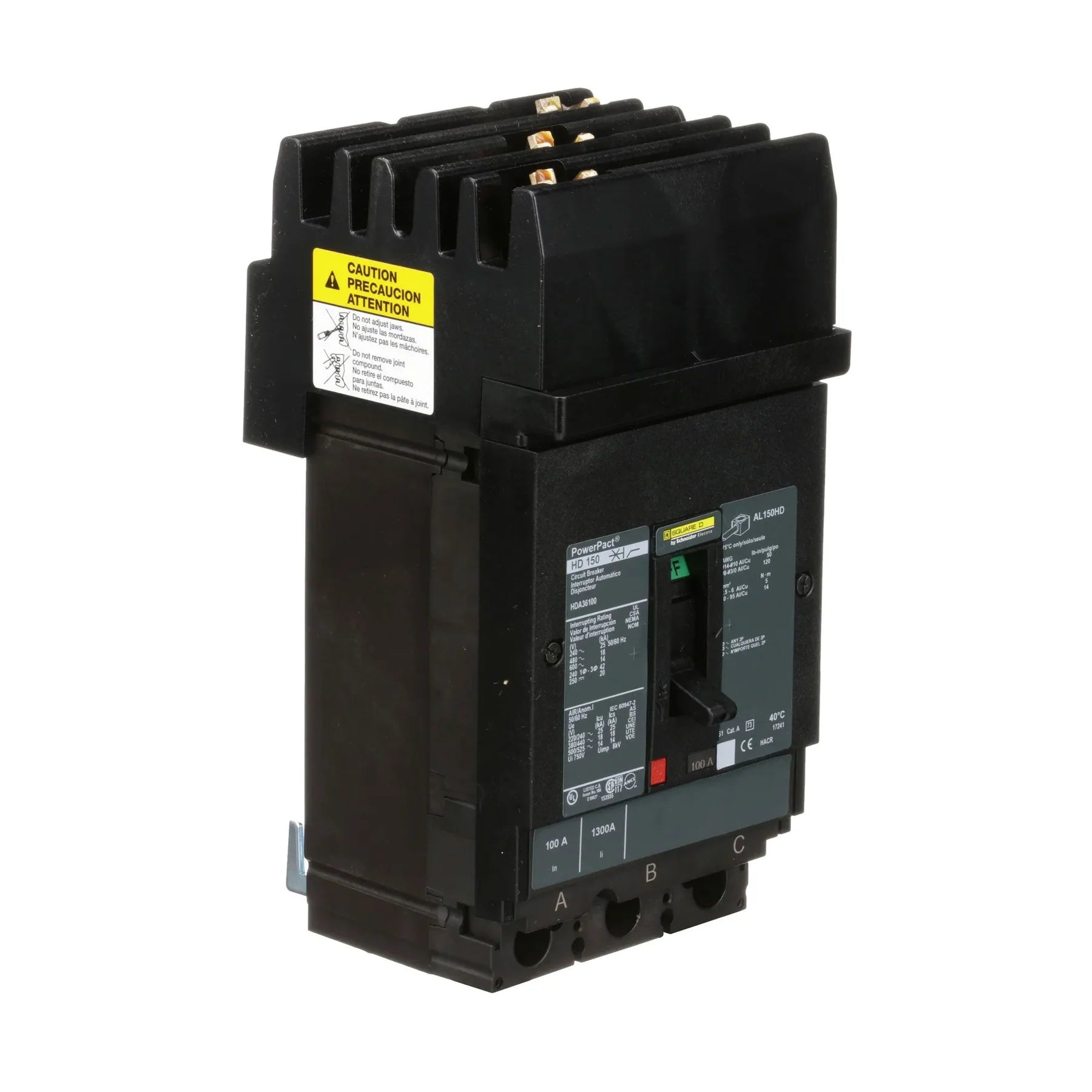 HDA36100 | Schneider Electric Circuit Breaker