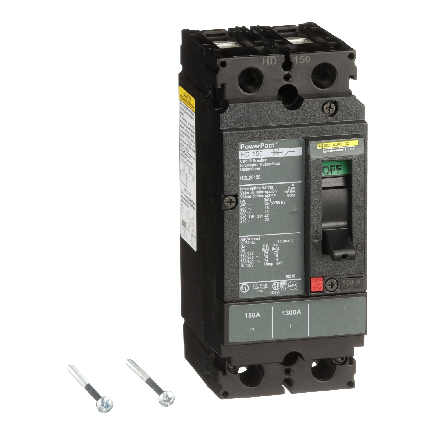 HDL26150 | Schneider Electric Circuit Breaker