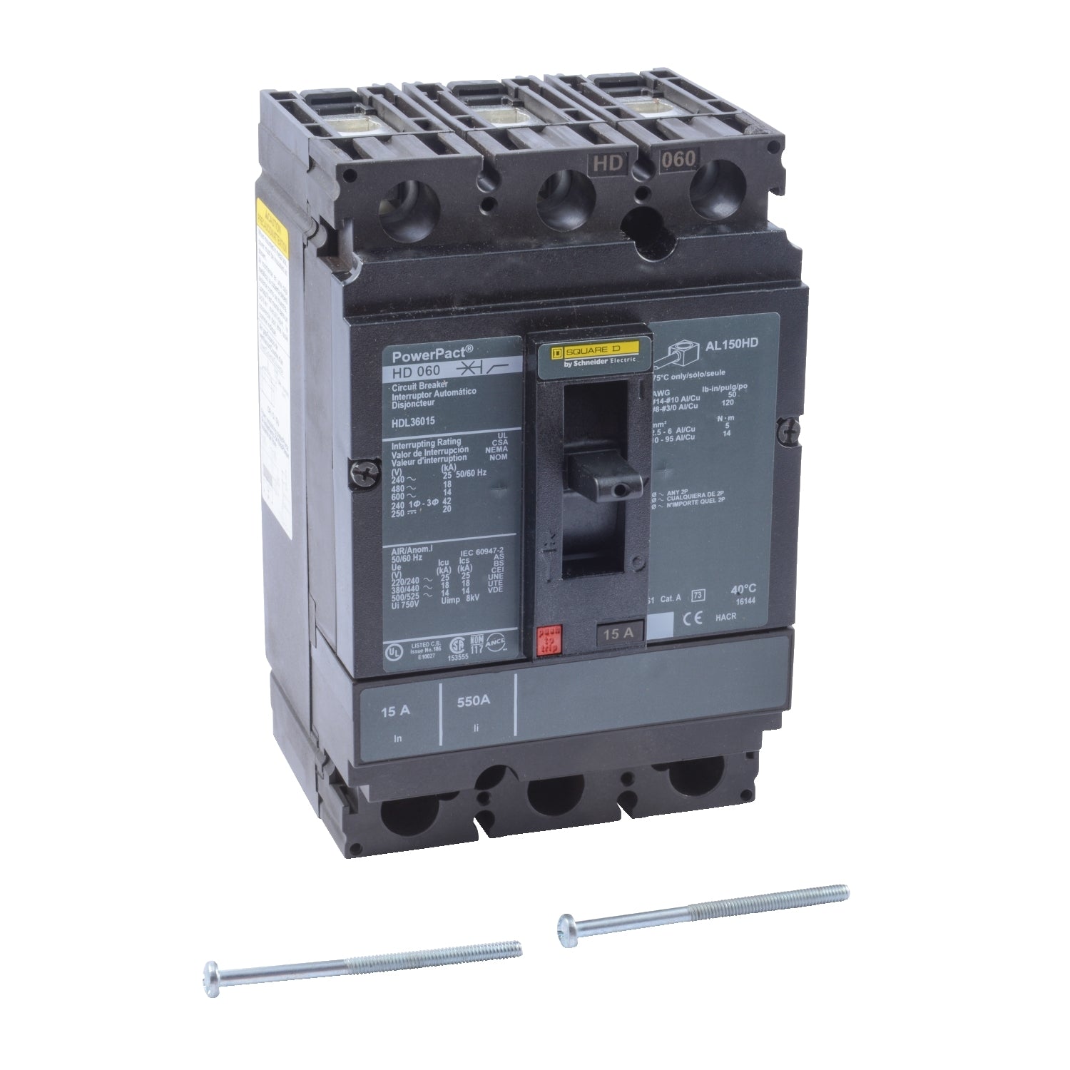 HDL36015 | Schneider Electric Circuit Breaker