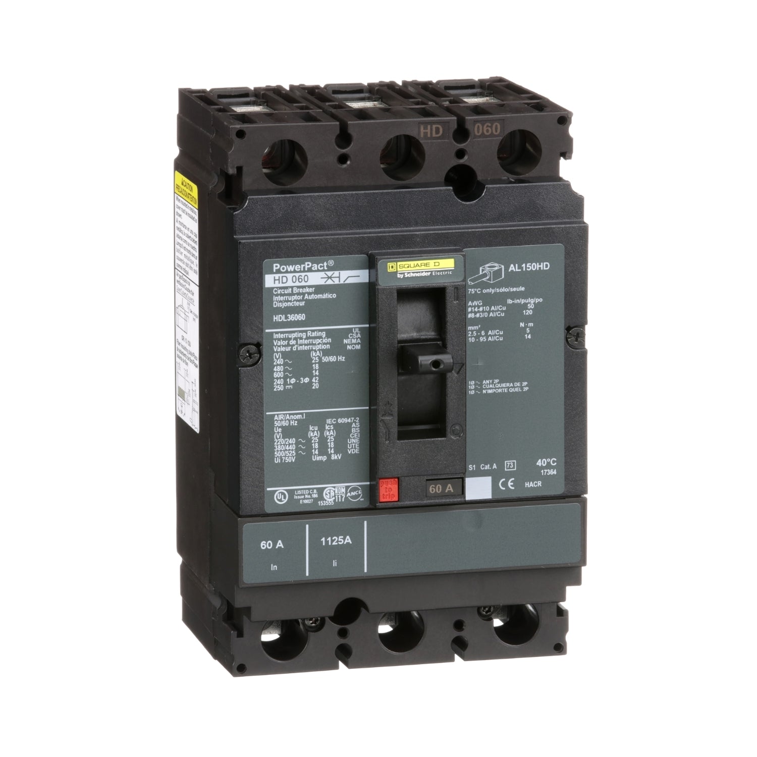 HDL36060 | Schneider Electric Circuit Breaker