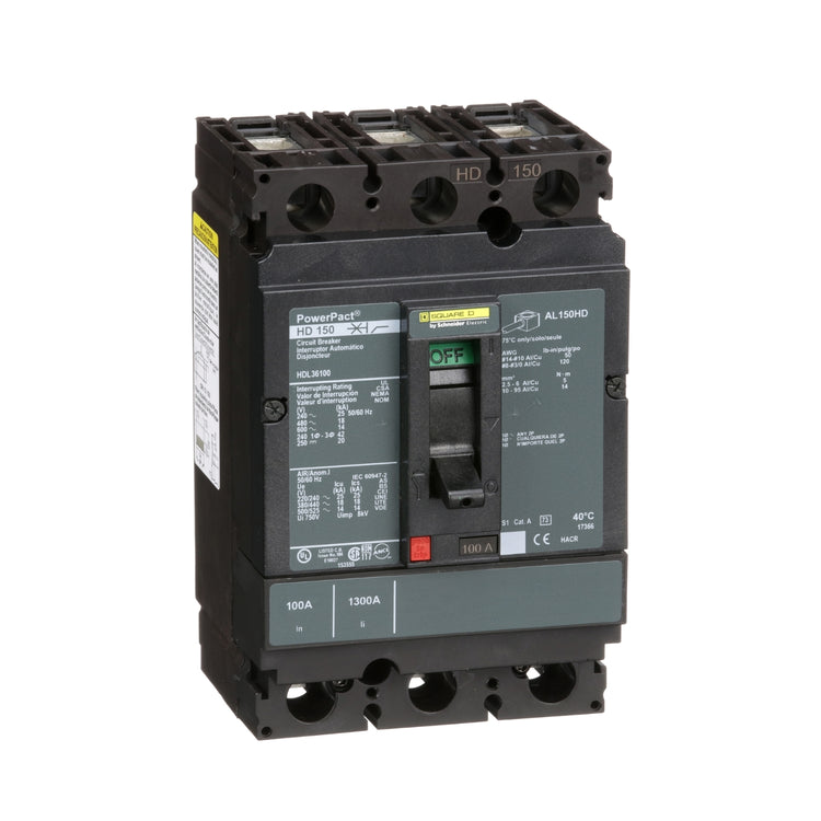 HDL36100 | Schneider Electric Circuit Breaker