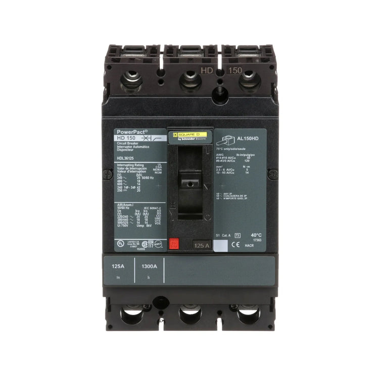 HDL36125 | Schneider Electric Circuit Breaker