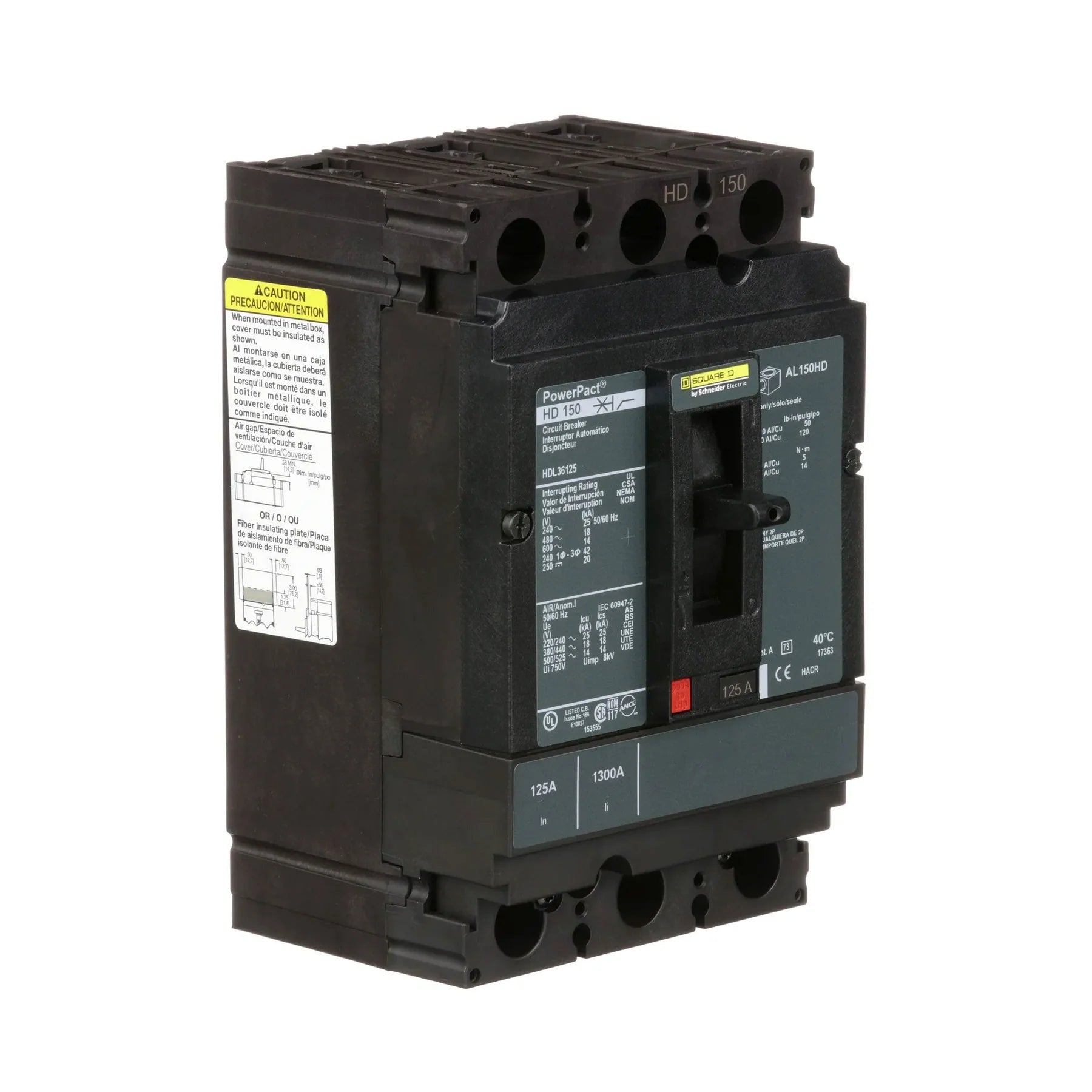 HDL36125 | Schneider Electric Circuit Breaker