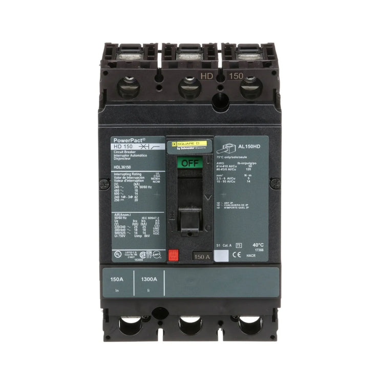 HDL36150 | Schneider Electric Circuit Breaker