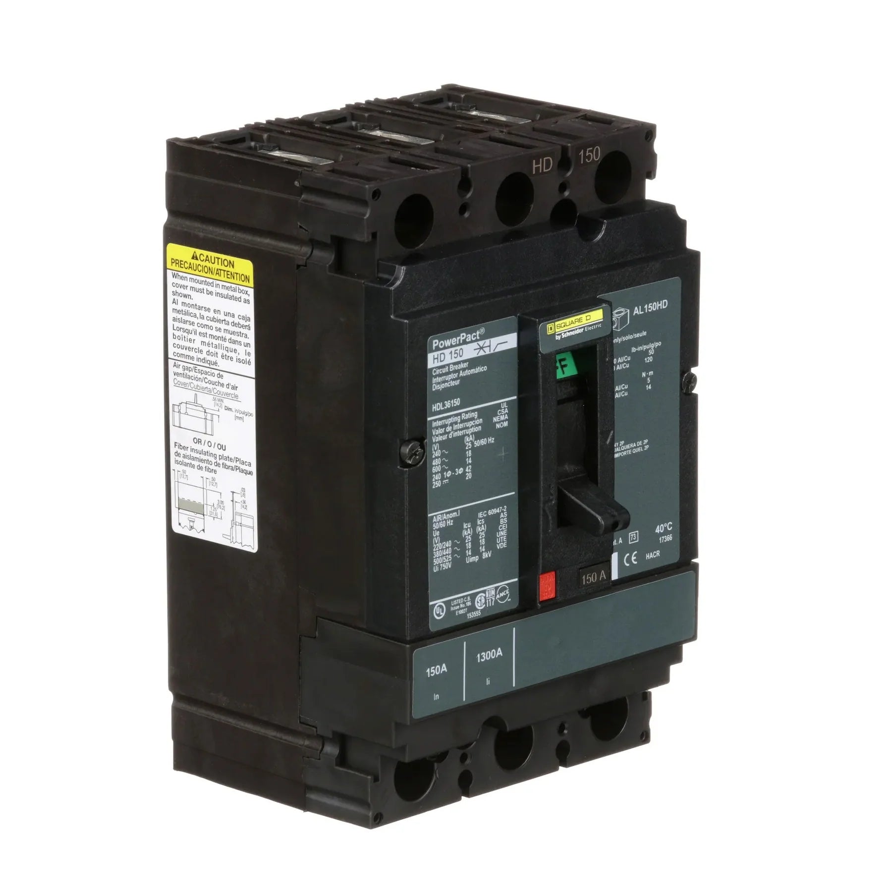 HDL36150 | Schneider Electric Circuit Breaker