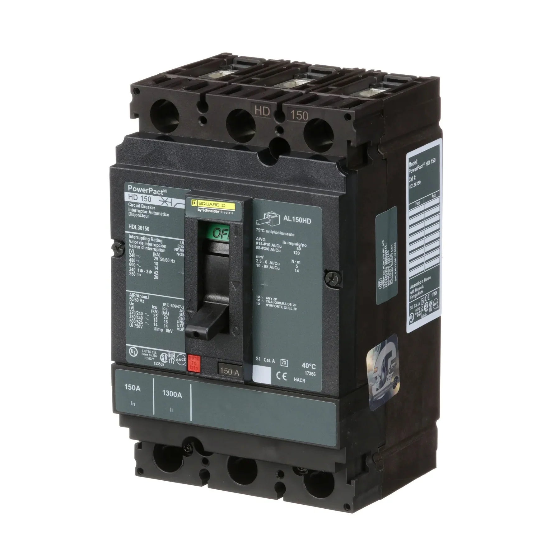 HDL36150 | Schneider Electric Circuit Breaker