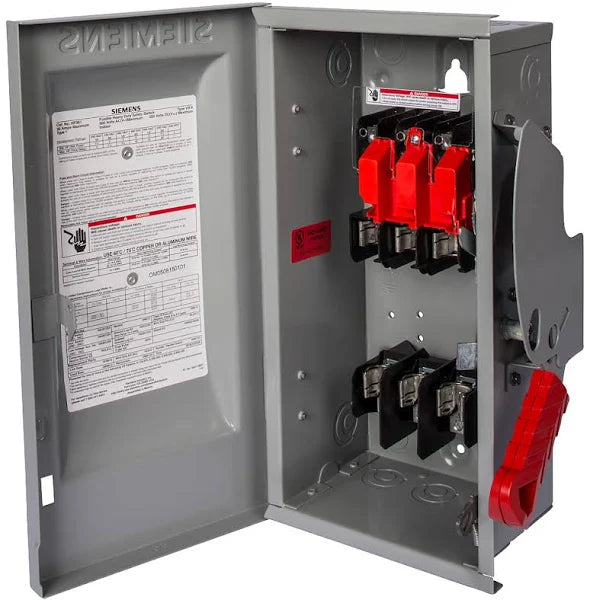 HFC324NR | Siemens 200 Amp Disconnect Safety Switch