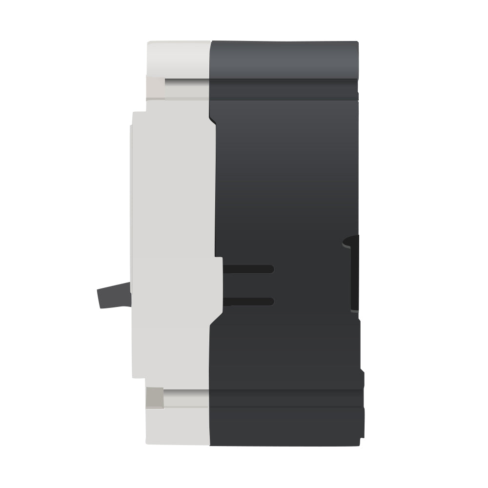 HFD2040L | Eaton 40A 2-Pole 600V Thermal-Magnetic Molded Case Circuit Breaker