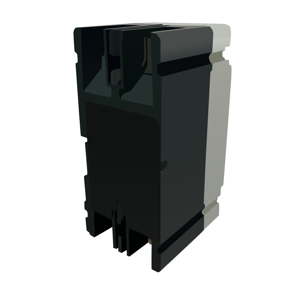 HFD2225 | Eaton 225A 2-Pole 600V Series C F-Frame Thermal Magnetic Molded Case Circuit Breaker
