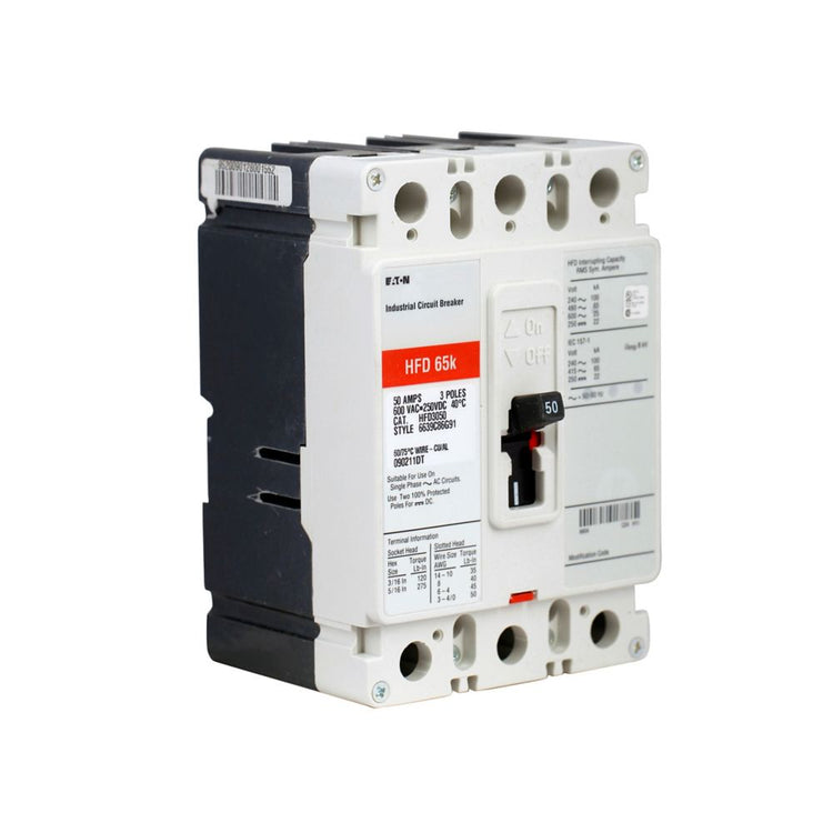 HFD3125 | Eaton Series C Complete Molded Case Circuit Breaker