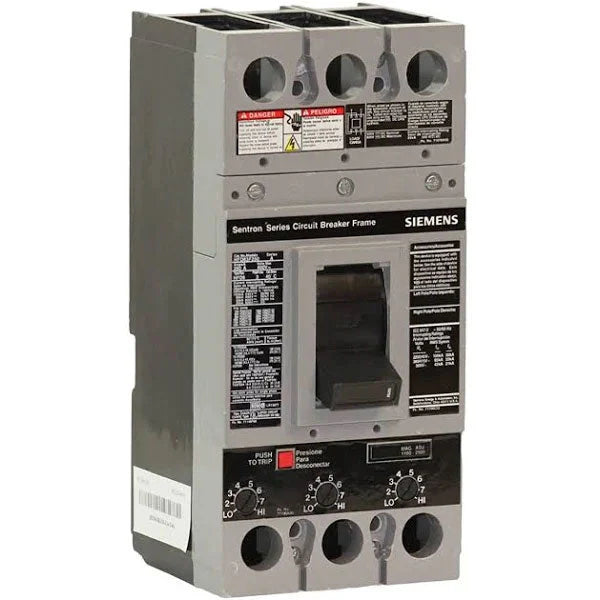 HFXD63B250 | Siemens Molded Case Circuit Breaker