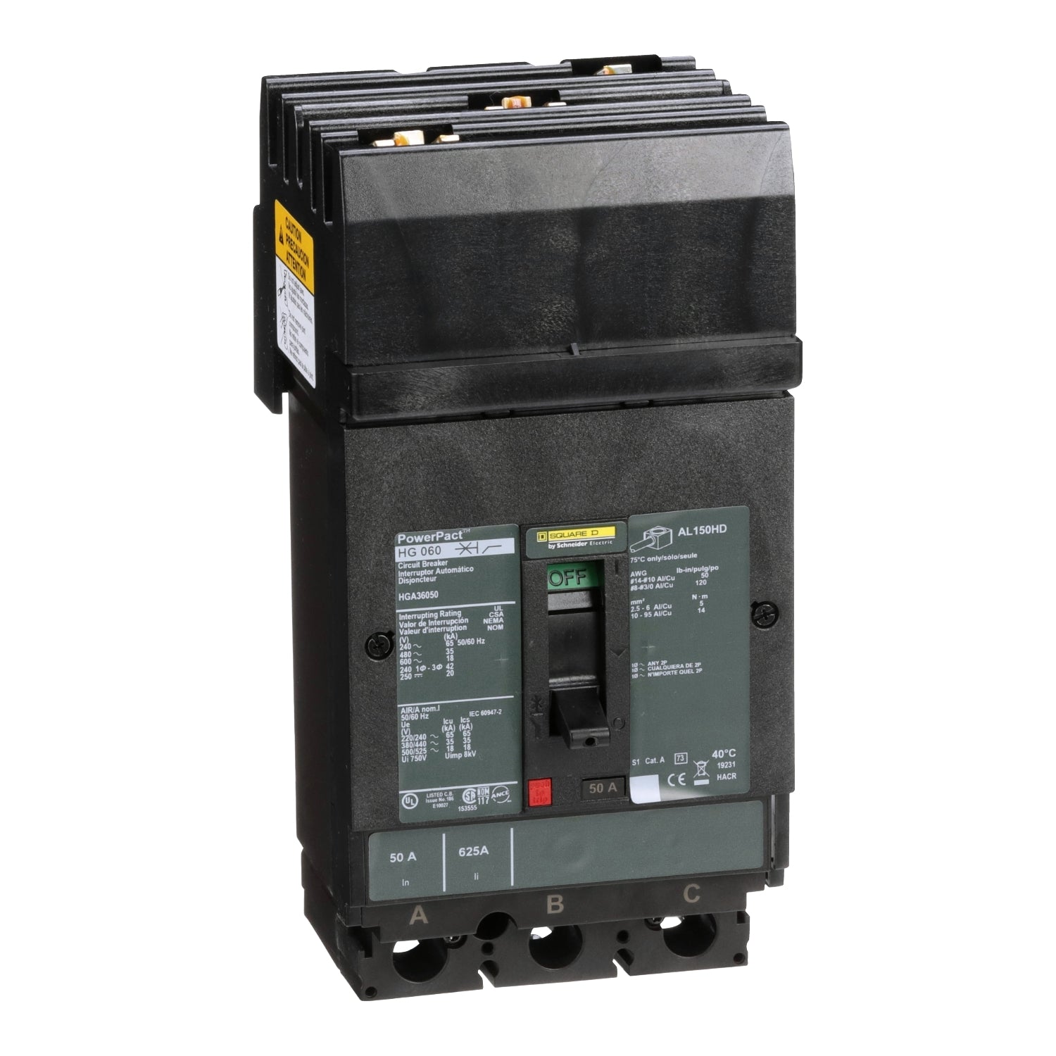 HGA36050 | Schneider Electric Circuit Breaker