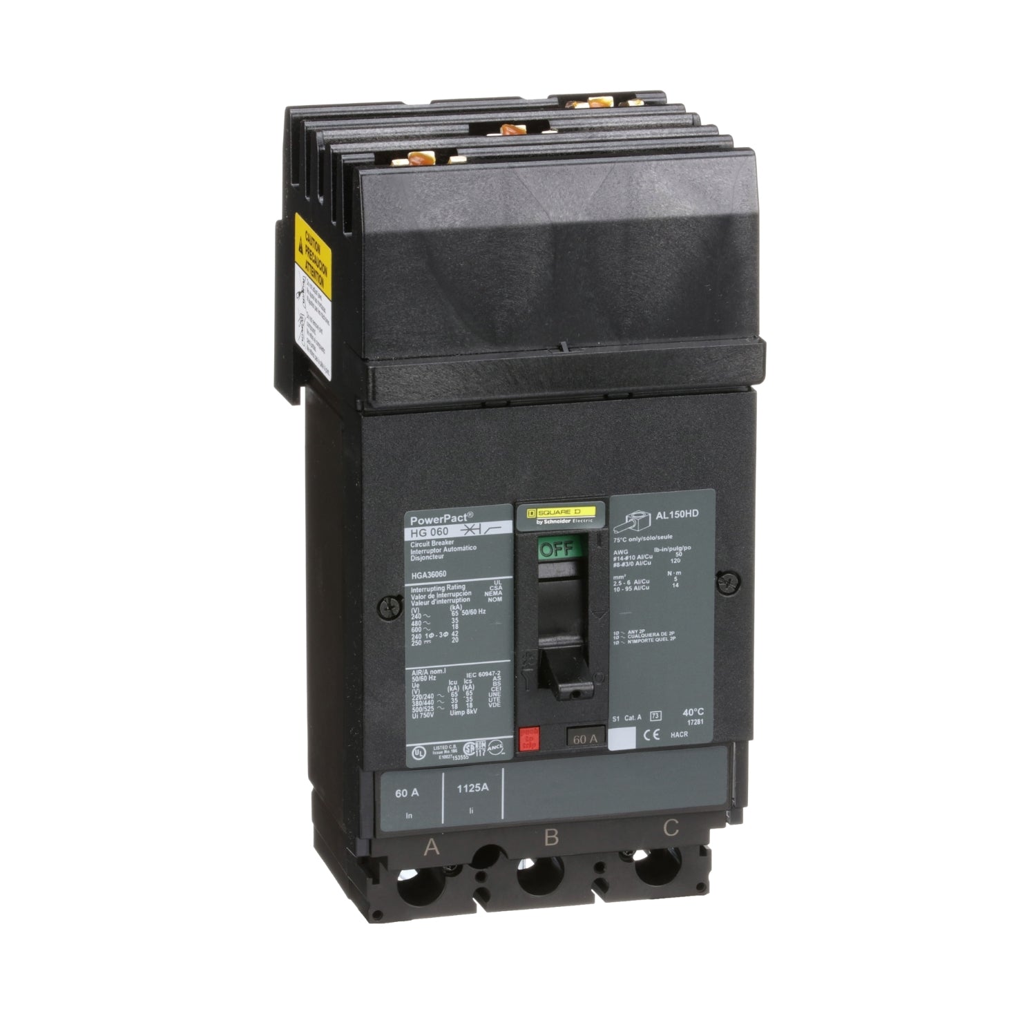 HGA36060 | Schneider Electric Circuit Breaker