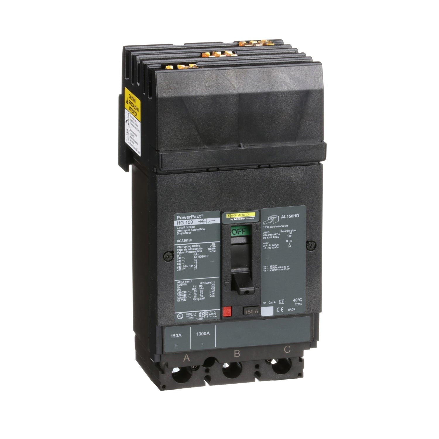 HGA36150 | Schneider Electric Circuit Breaker