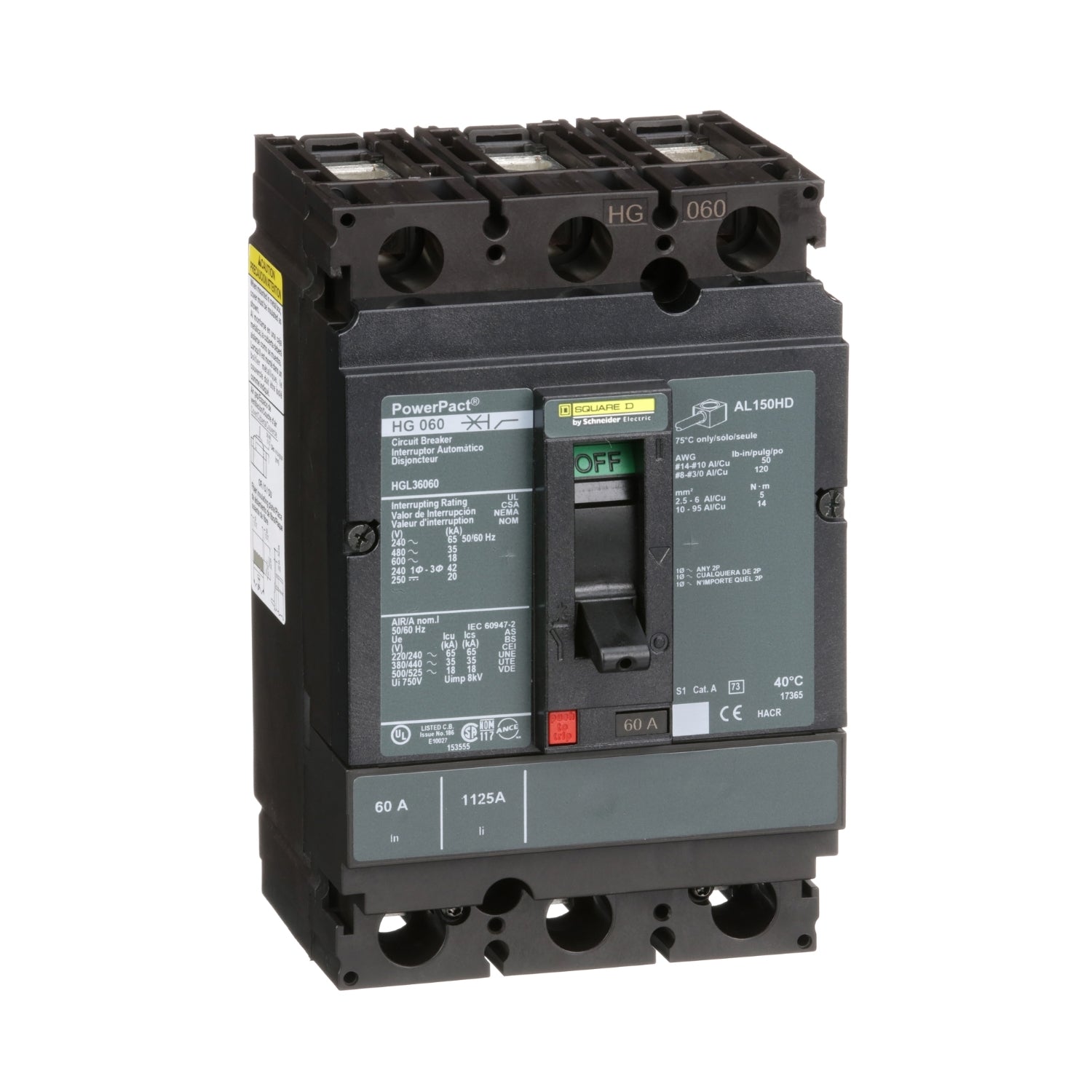HGL36060 | Schneider Electric Circuit Breaker