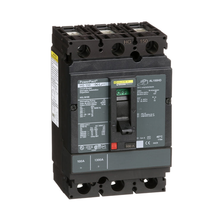 HGL36100 | Schneider Electric Circuit Breaker