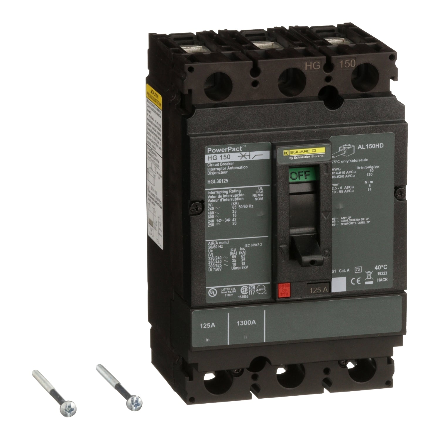 HGL36125 | Schneider Electric Circuit Breaker