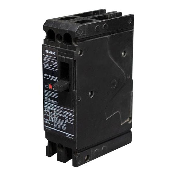 HHED62B125 | Siemens 125A 2-Pole 600V Sentron Series Molded Case Circuit Breaker