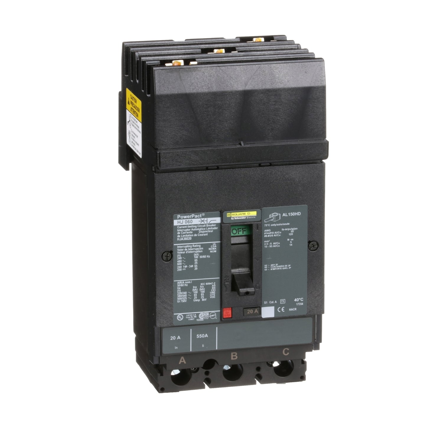 HJA36020 | Schneider Electric Circuit Breaker