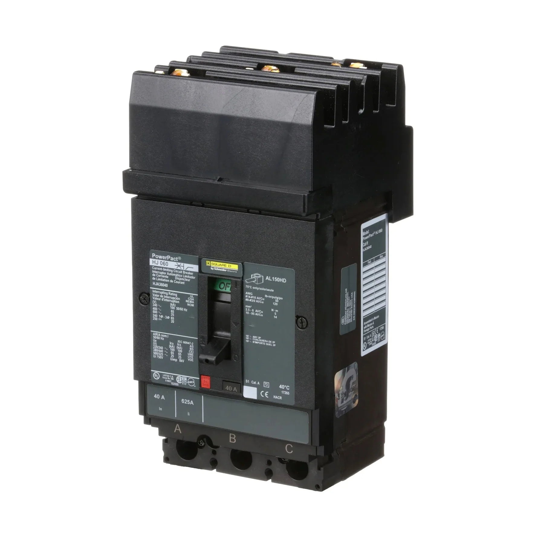 HJA36040 | Schneider Electric Circuit Breaker