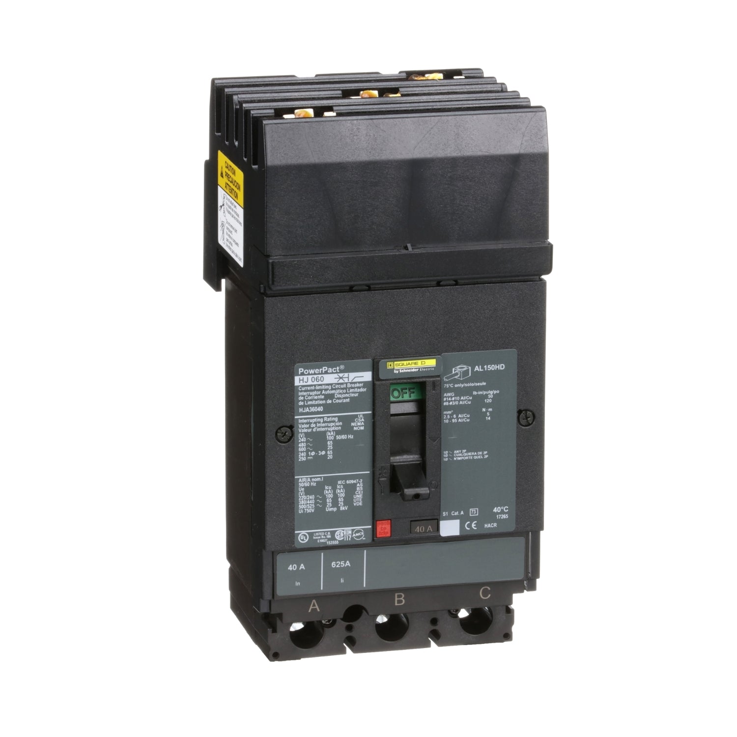 HJA36040 | Schneider Electric Circuit Breaker