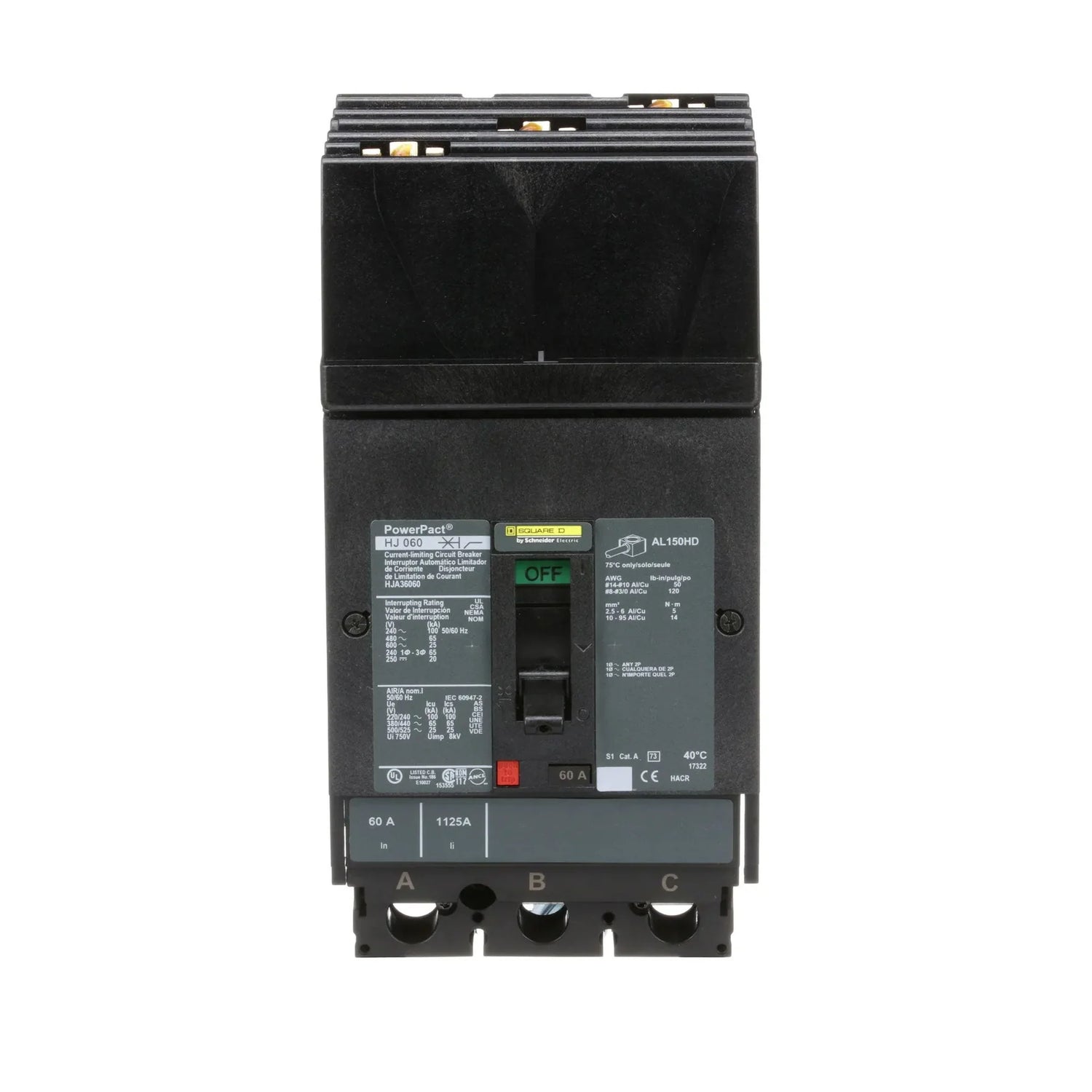 HJA36060 | Schneider Electric Circuit Breaker