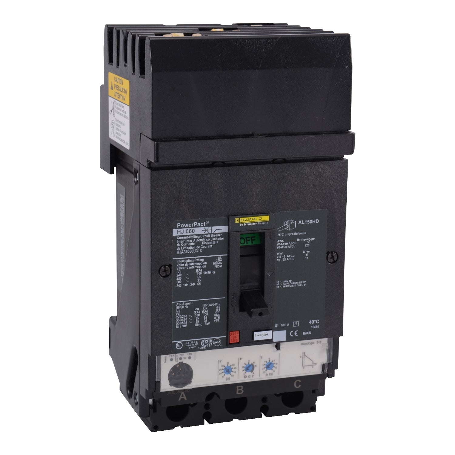 HJA36060U31X | Schneider Electric Circuit Breaker