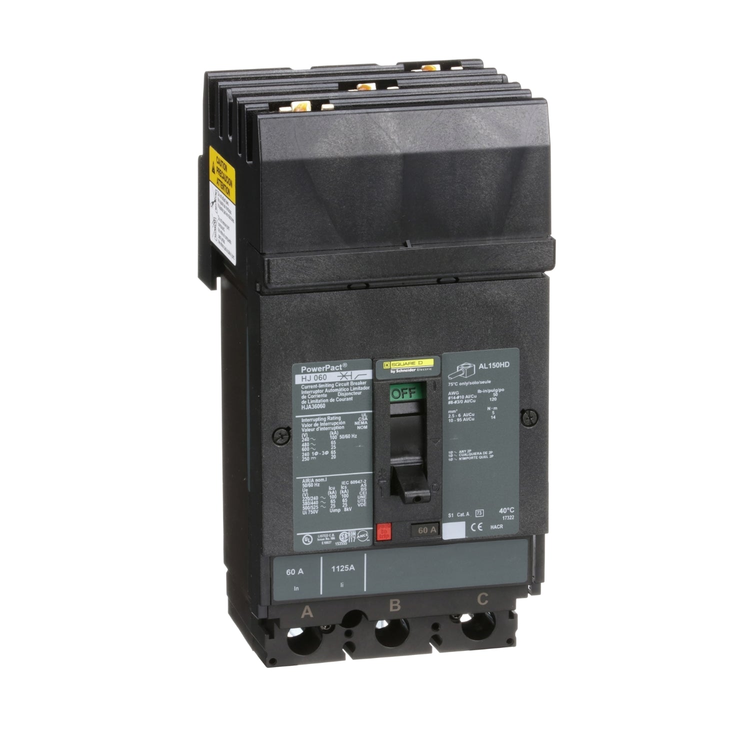 HJA36060 | Schneider Electric Circuit Breaker