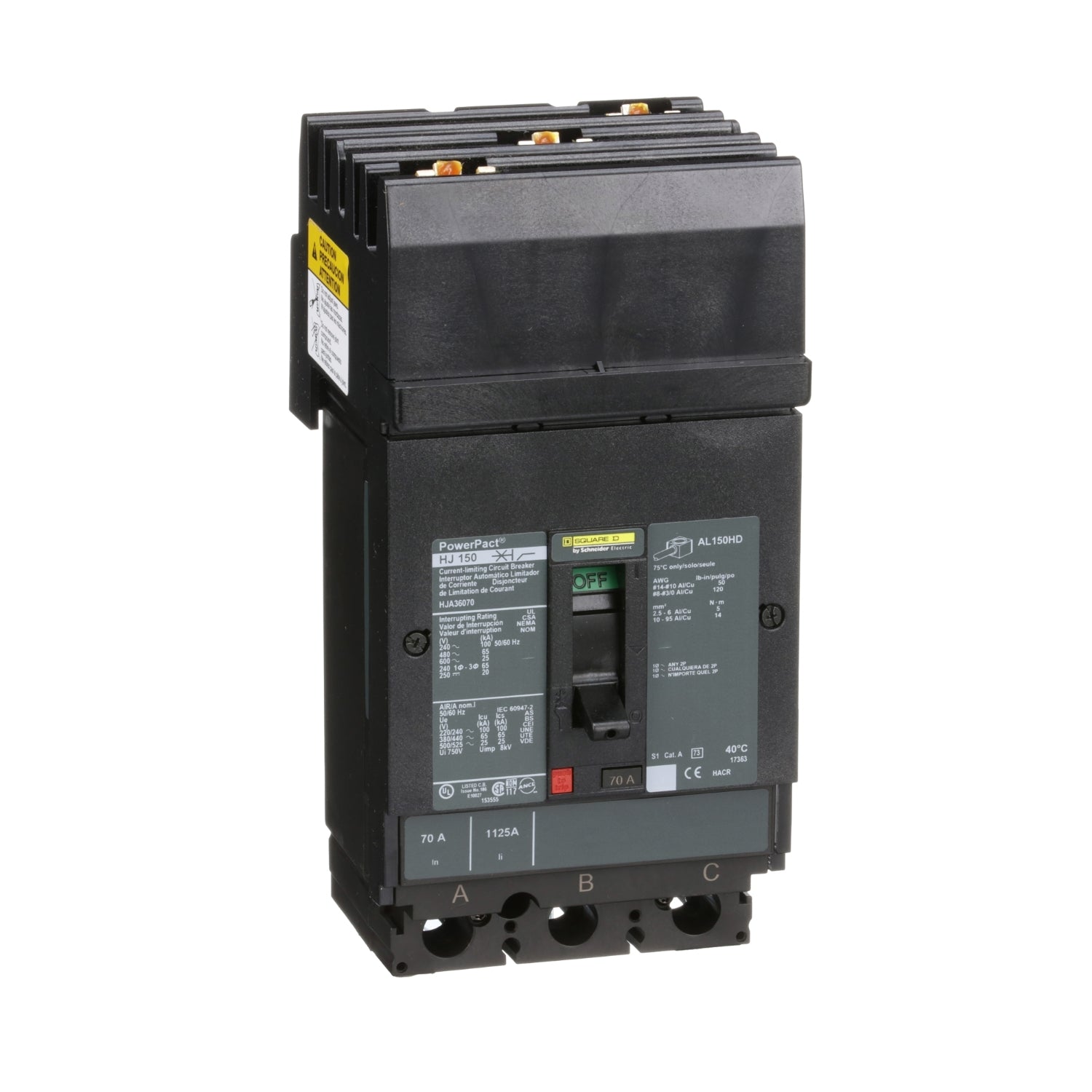 HJA36070 | Schneider Electric Circuit Breaker