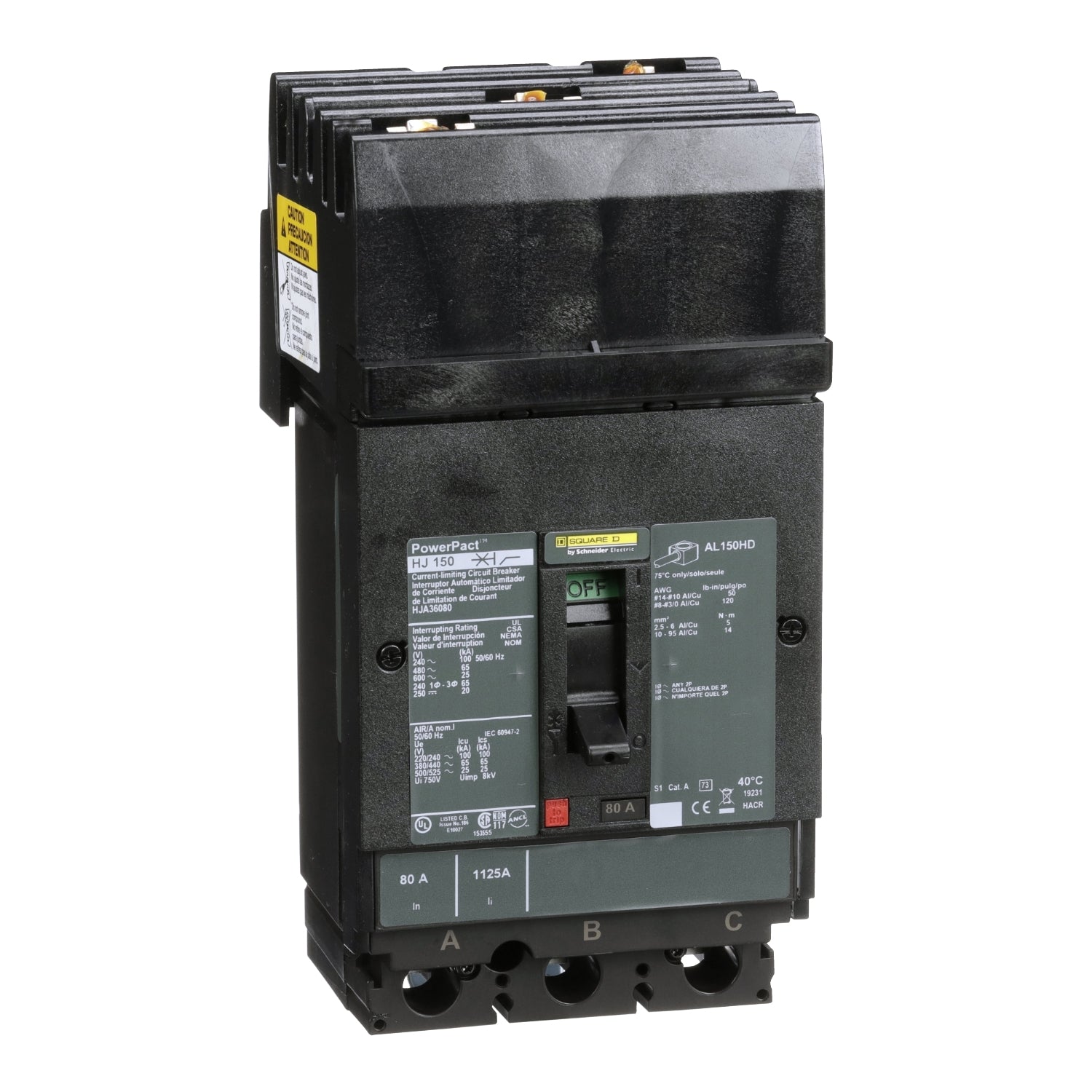 HJA36080 | Schneider Electric Circuit Breaker